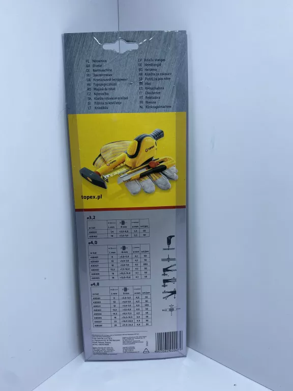 TOPEX NITOWNICA DO NITOW ALUMINIOWYCH 2.4/3.2/ TOPEX