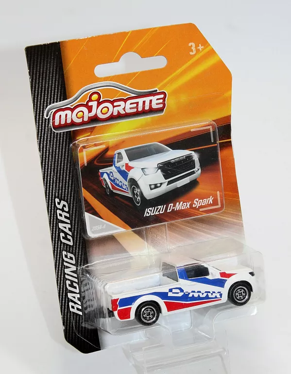 AUTKO MAJORETTE RACING CARS ISUZU D-MAX SPARK (285A-4)
