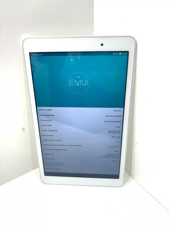 TABLET HUAWEI MEDIAPAD T2 16GB