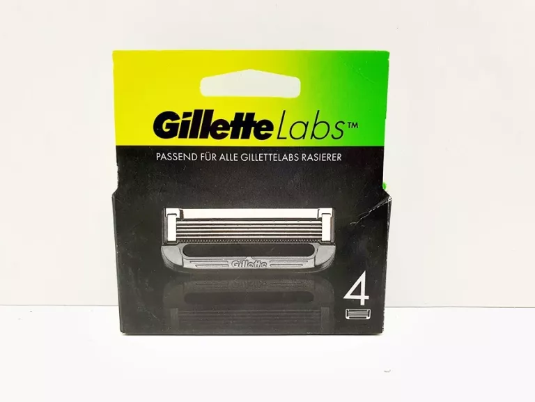 WKŁADY DO MASZYNEK GILLETTE LABS 4 SZT.