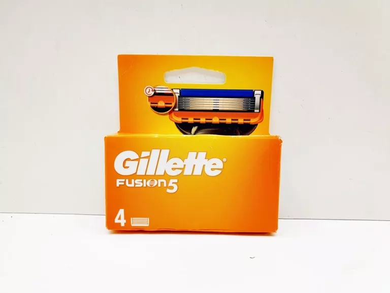 GILLETTE FUSION5 FUSION WYMIENNE OSTRZA DO MASZYNKI DO GOLENIA 4SZT