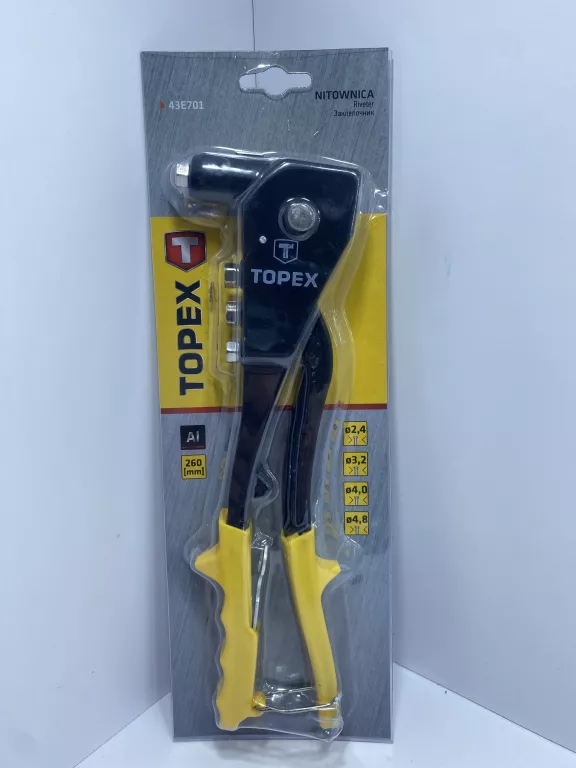 TOPEX NITOWNICA DO NITOW ALUMINIOWYCH 2.4/3.2/ TOPEX
