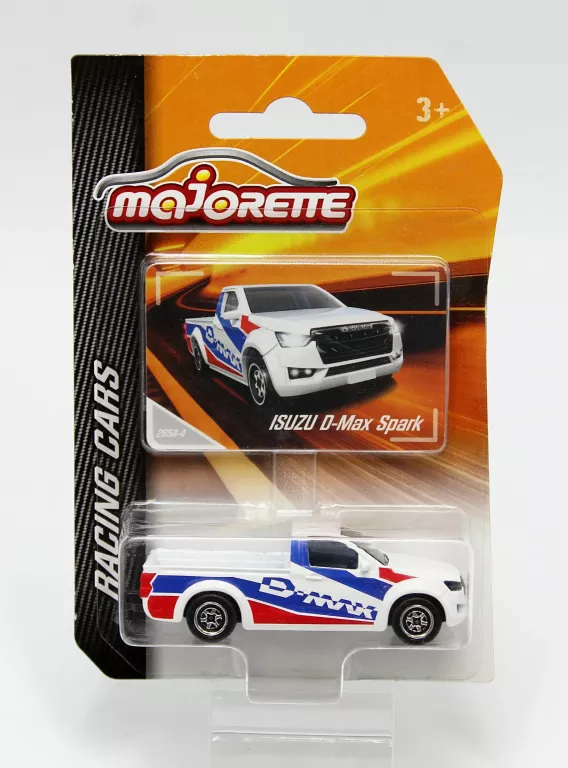 AUTKO MAJORETTE RACING CARS ISUZU D-MAX SPARK (285A-4)