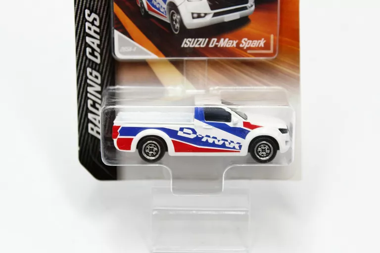 AUTKO MAJORETTE RACING CARS ISUZU D-MAX SPARK (285A-4)