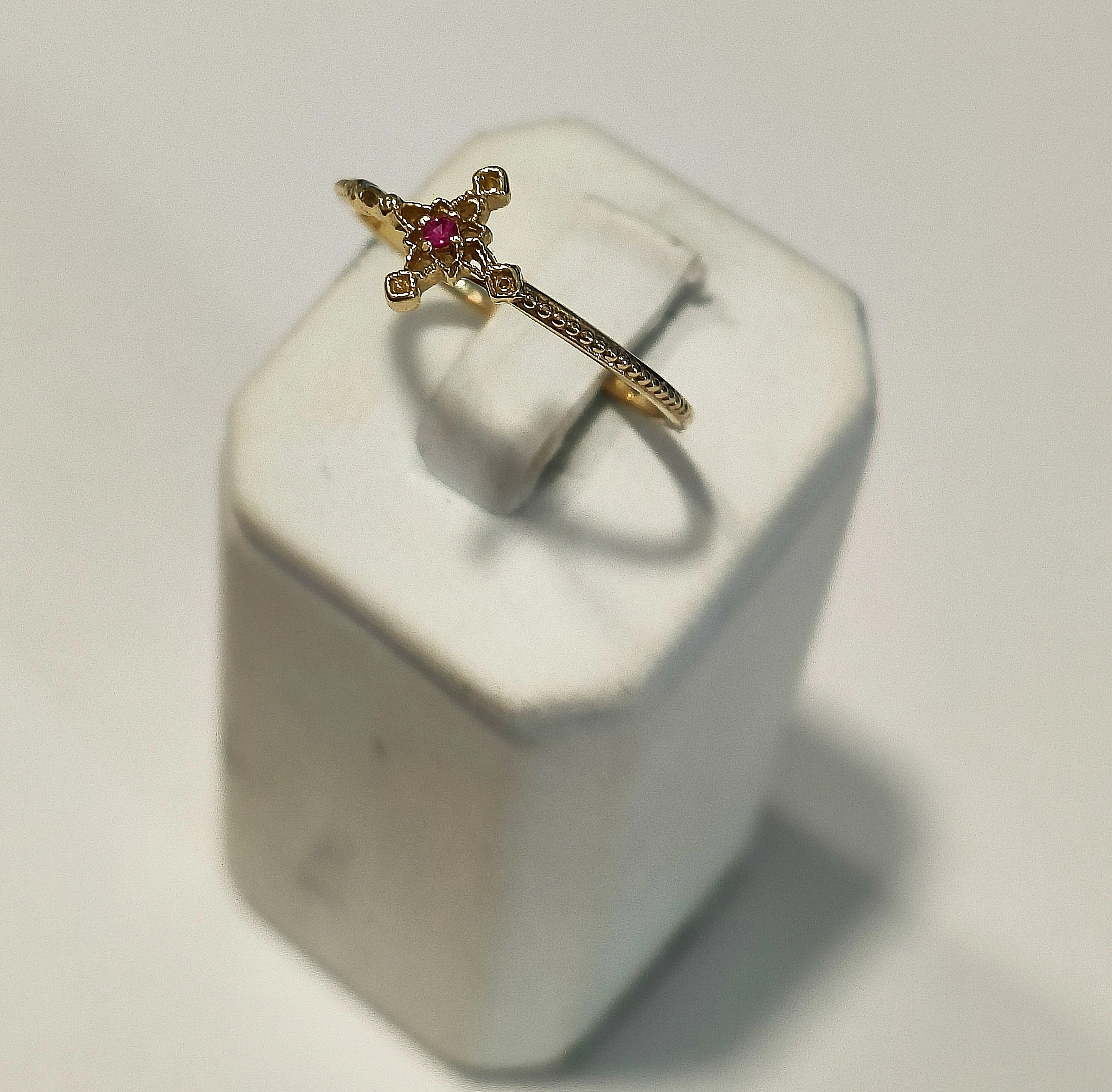 delikatny-zloty-pierscionek-z-rozowa-cyrkonia-120g-585-material-15835-2