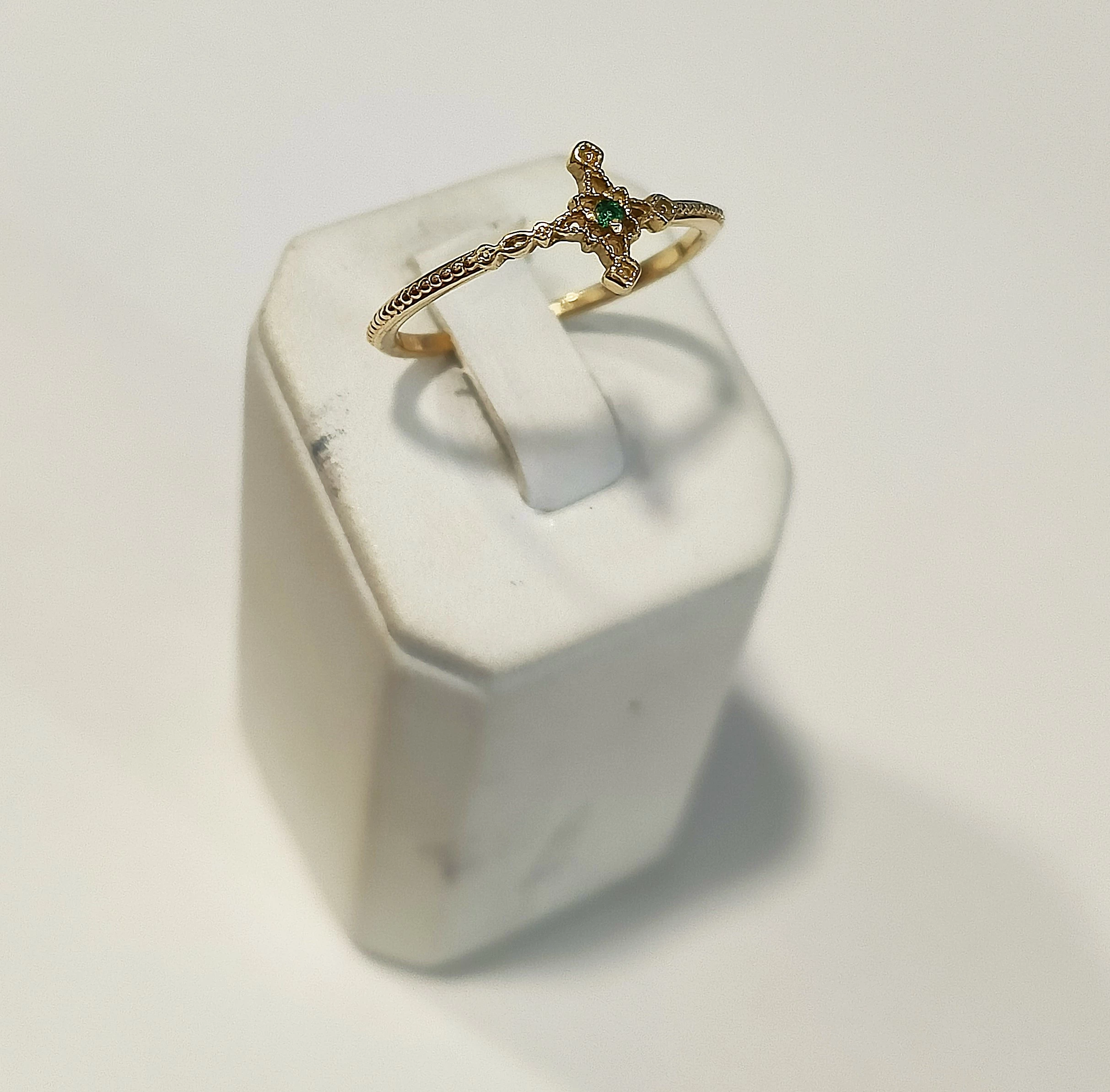 zloty-pierscionek-zielona-cyrkonia-123g-proba-zlota-206646-228242