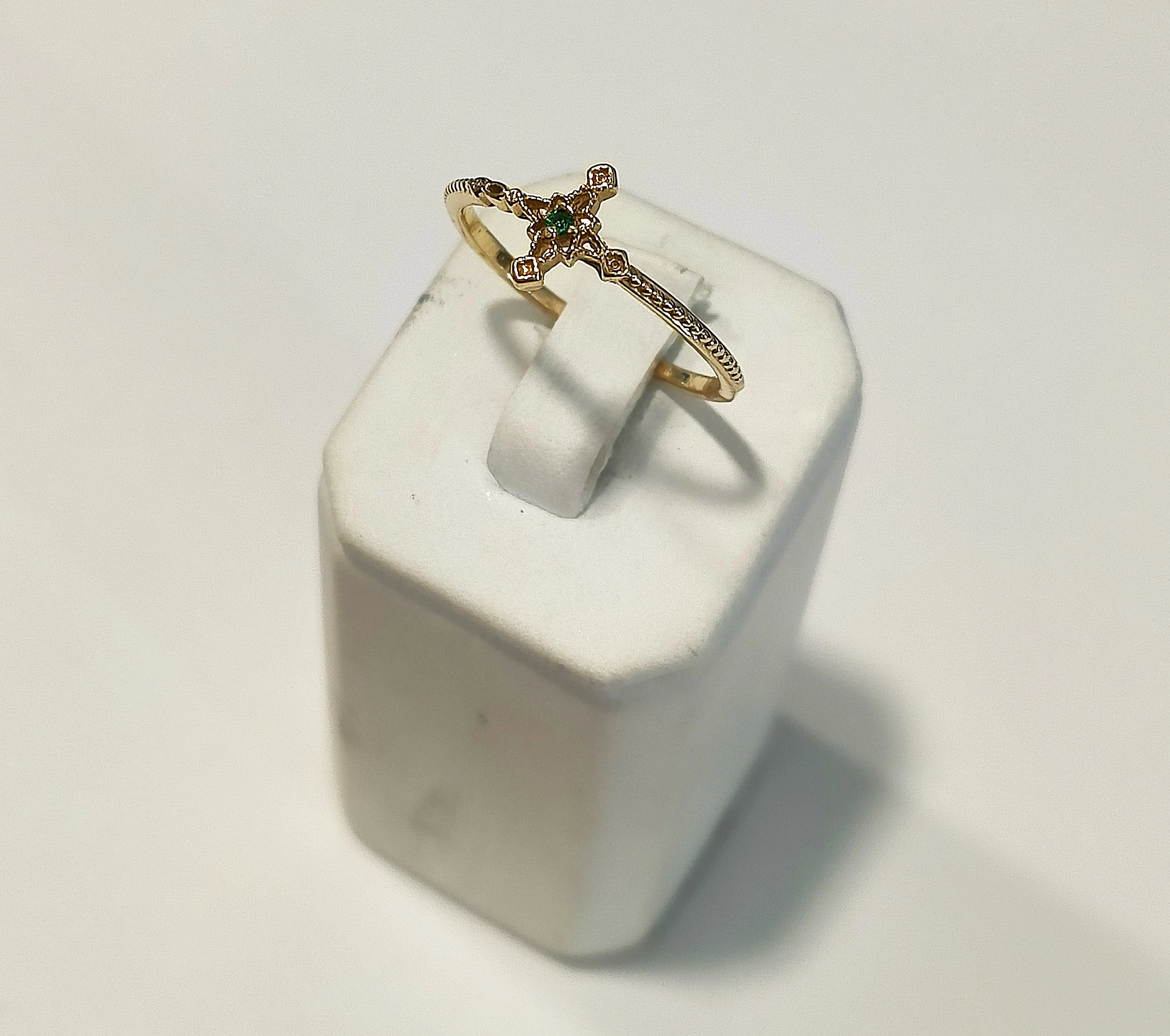 zloty-pierscionek-zielona-cyrkonia-123g-cechy-207358-231606