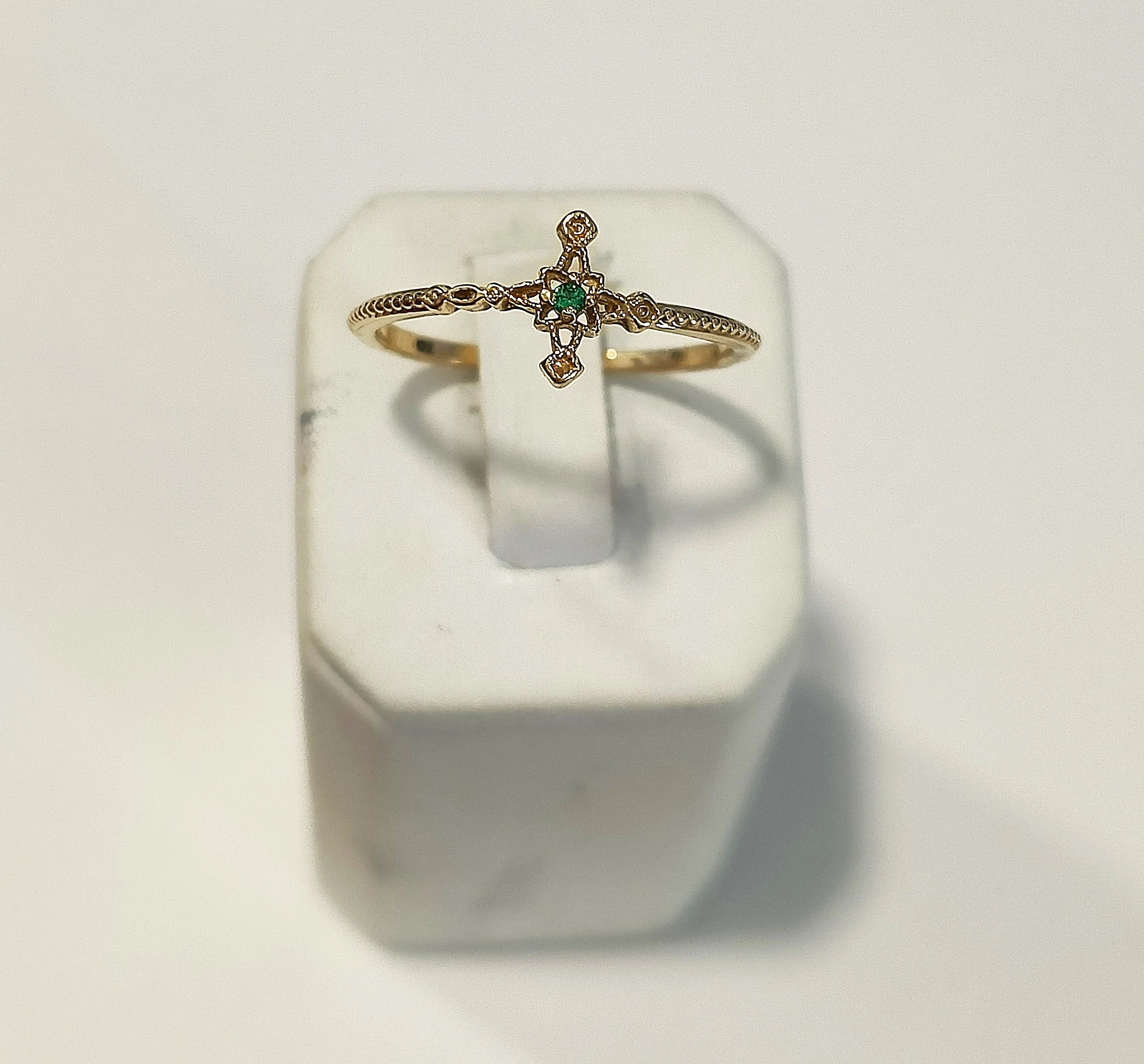 zloty-pierscionek-zielona-cyrkonia-123g-kolor-249512-1647429