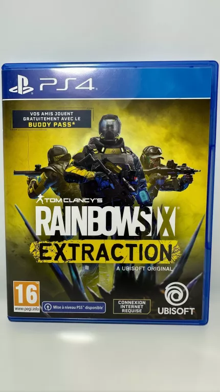 GRA PS4 TOM CLANCY RAINBOW SIX EXTRACTION WARTO OKAZJA