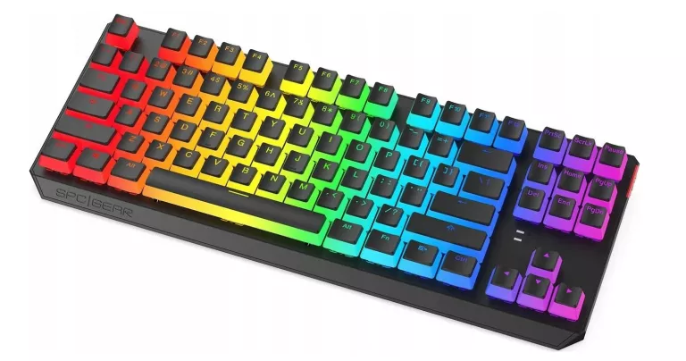 KLAWIATURA MECHANICZNA GK630K PUDDING TOURNAMENT KAILH RED RGB
