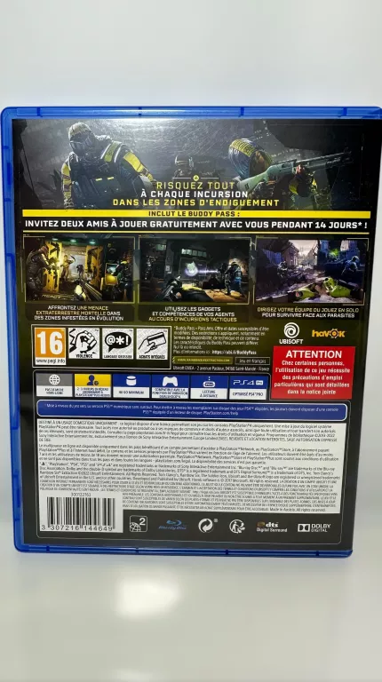 GRA PS4 TOM CLANCY RAINBOW SIX EXTRACTION WARTO OKAZJA
