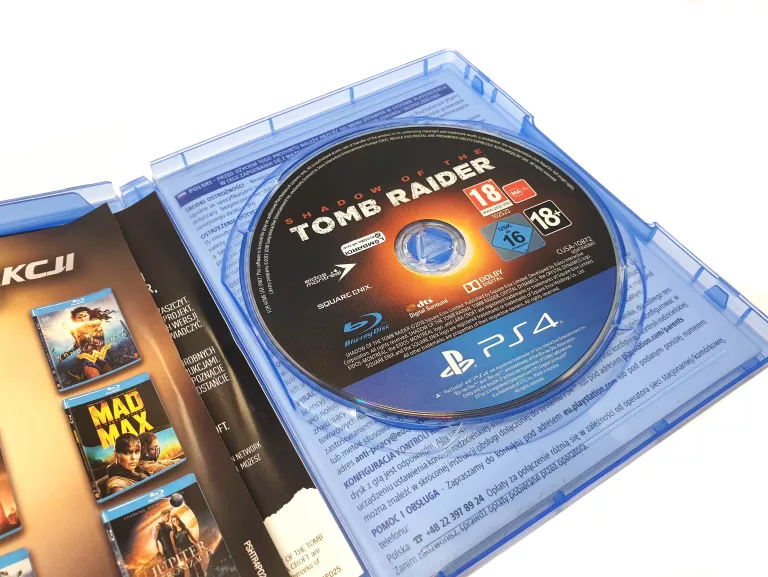 GRA NA PS4 SHADOW OF THE TOMB RAIDER
