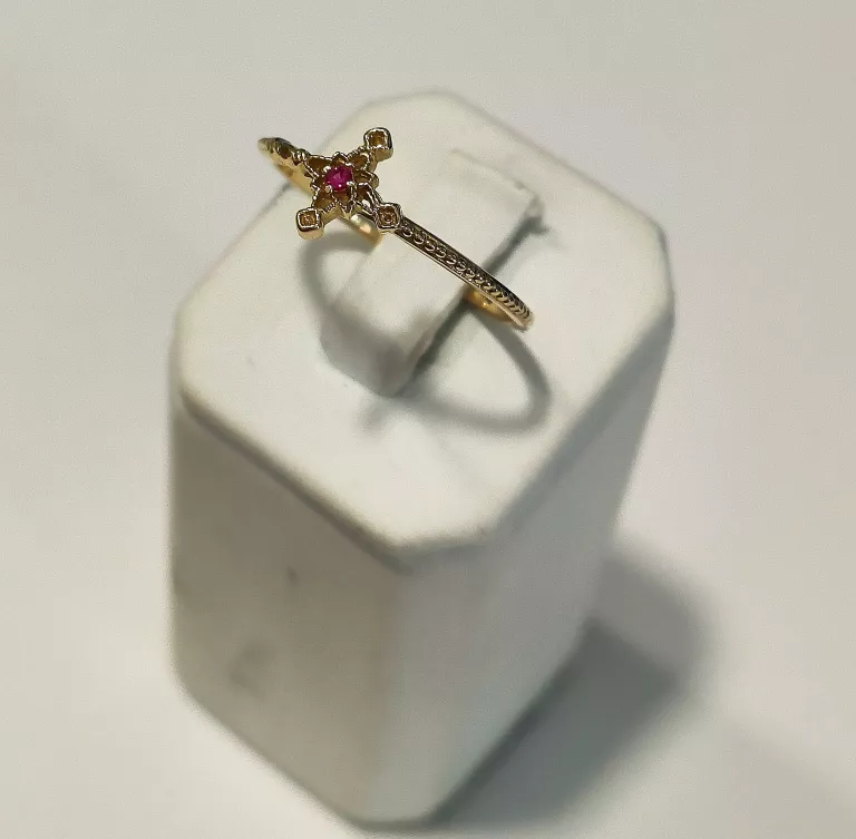 delikatny-zloty-pierscionek-z-rozowa-cyrkonia-120g-585-material-15835-2