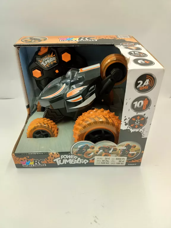 ZDALNIE STEROWANE AUTO HAPPY PEOPLE RC POWER TUMBLER