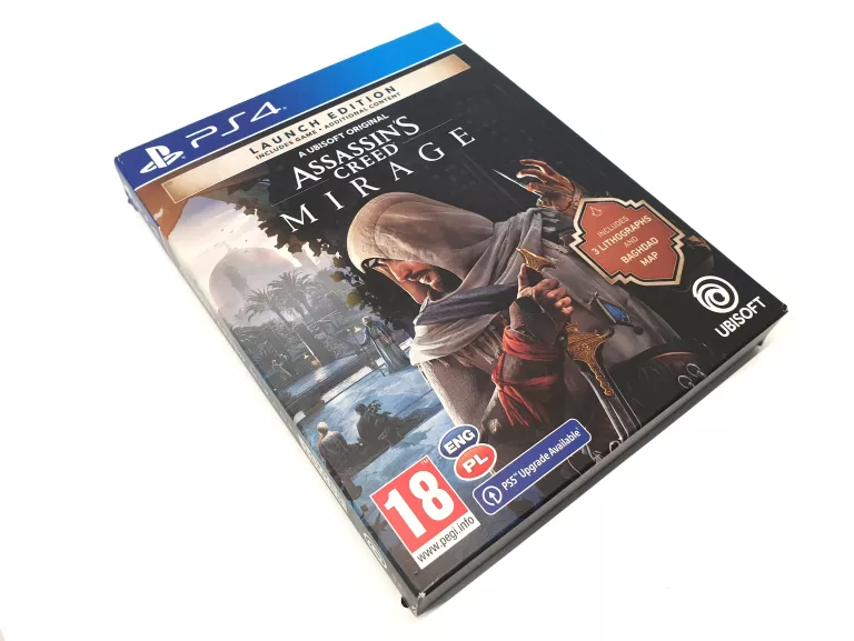 GRA PS4 ASSASIN CREED MIRAGE