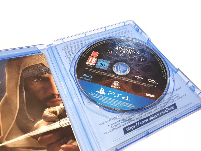 GRA PS4 ASSASIN CREED MIRAGE