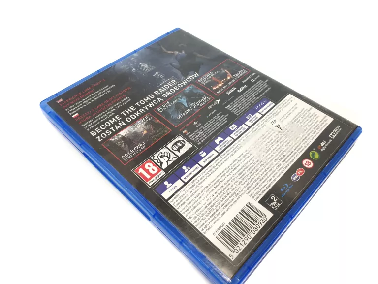 GRA NA PS4 SHADOW OF THE TOMB RAIDER