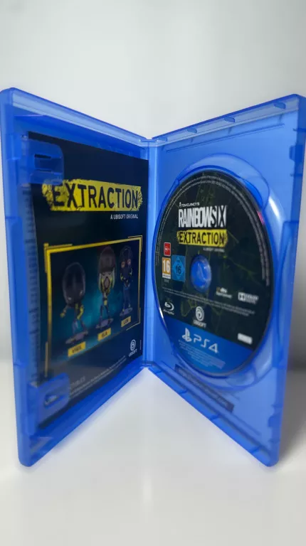 GRA PS4 TOM CLANCY RAINBOW SIX EXTRACTION WARTO OKAZJA