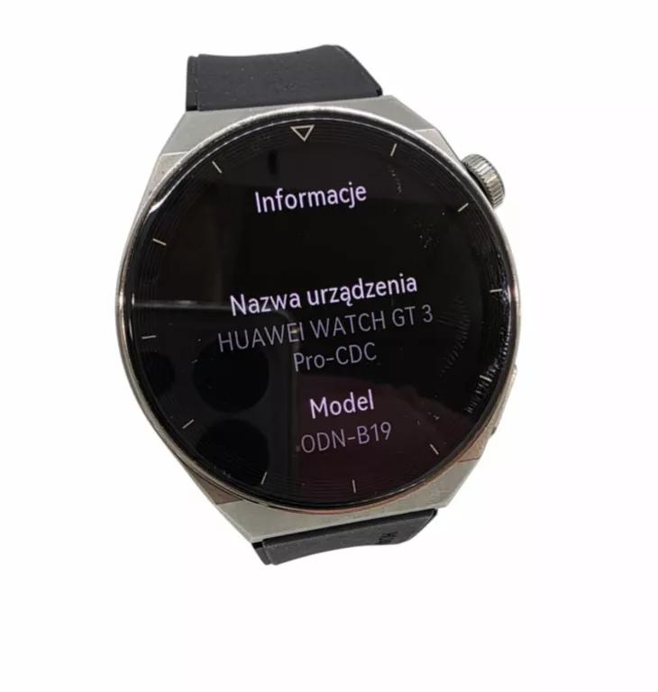 SMARTWATCH HUAWEI WATCH GT 3 PRO