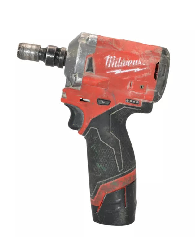 KLUCZ UDAROWY MILWAUKEE 12V M12 FIWF12 AKUMULATOR