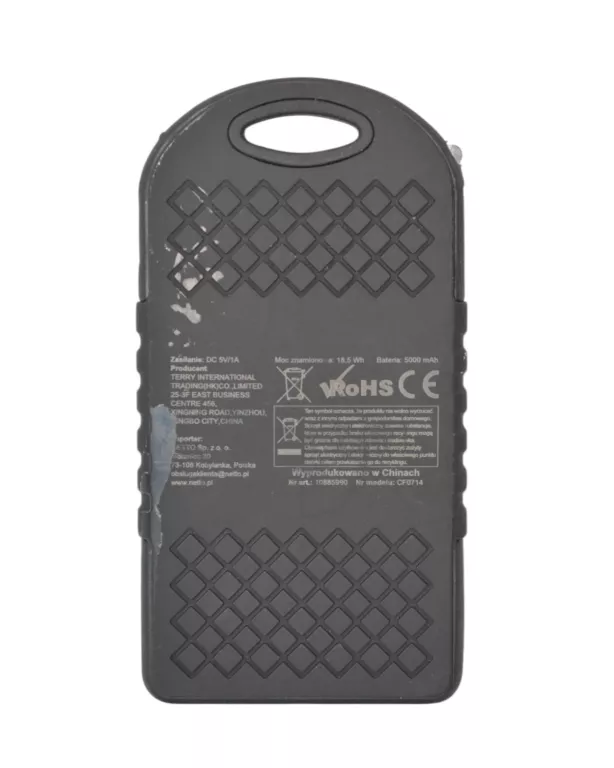 POWERBANK SOLARNY 5000MAH CF0714