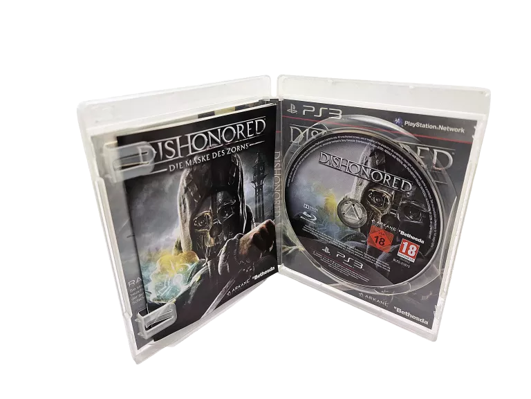 GRA DISHONORED PS3