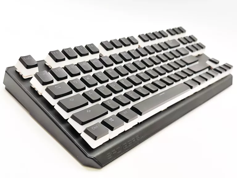 KLAWIATURA MECHANICZNA GK630K PUDDING TOURNAMENT KAILH RED RGB
