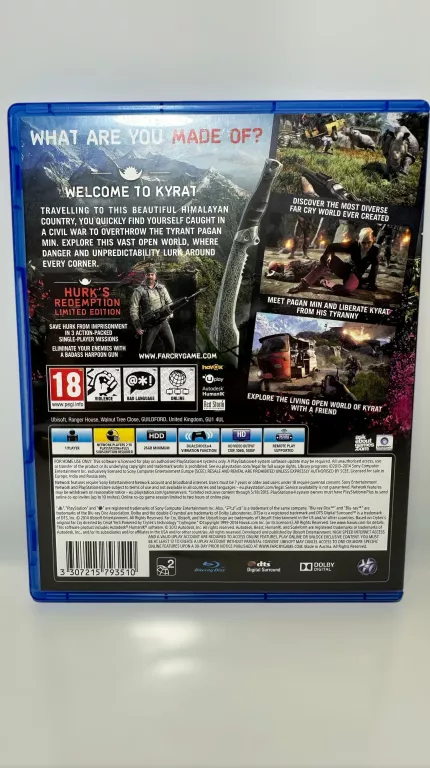 GRA PS4 FARCRY 4 LIMITED EDITION WARTO OKAZJA