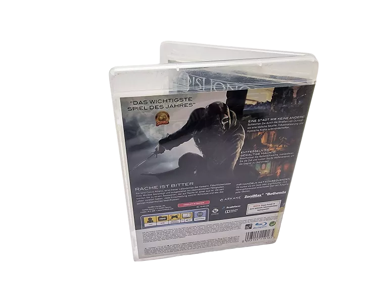 GRA DISHONORED PS3
