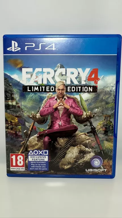 GRA PS4 FARCRY 4 LIMITED EDITION WARTO OKAZJA