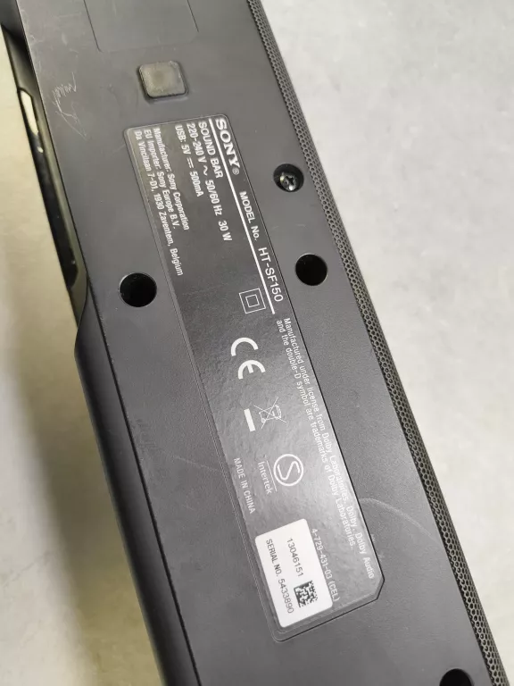SOUNDBAR SONY HT-SF150