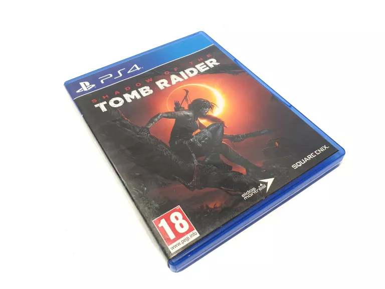 GRA NA PS4 SHADOW OF THE TOMB RAIDER