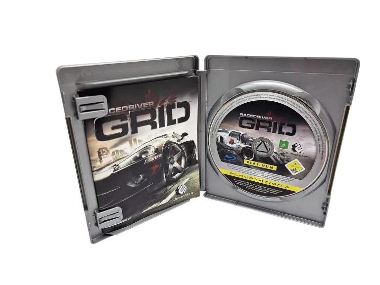 GRA RACE DRIVER GRID PS3