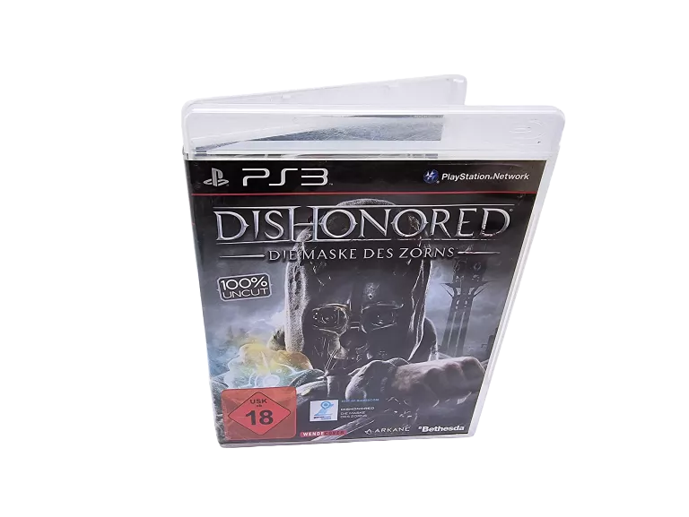 GRA DISHONORED PS3