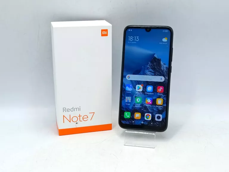 SMARTFON XIAOMI REDMI NOTE 7 4 GB / 64 GB 4G