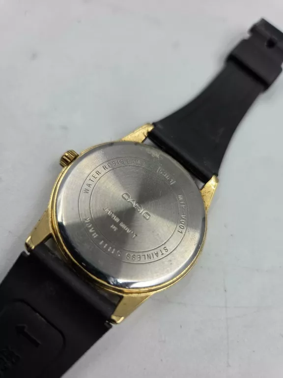 ZEGAREK MĘSKI CASIO 5361 ZŁOTY