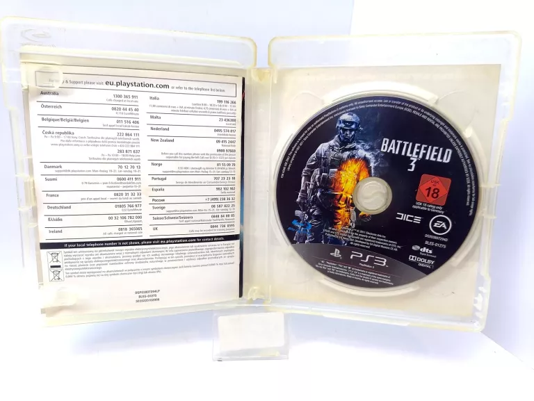 GRA PS3 BATTLEFIELD 3