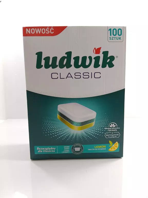 TABLETKI DO ZMYWAREK LUDWIK CLASSIC 100 SZT.