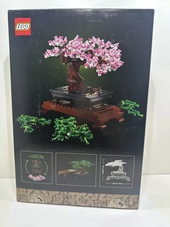 LEGO ICONS 10281 DRZEWKO BONSAI