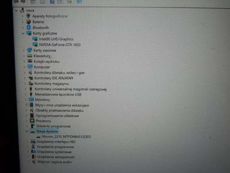 LAPTOP ASUS TUF GAMING F15 FX506L