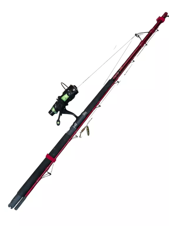 WĘDKA DAM STELLPOWER RED 2,1M + KOŁOWROTEK MIKADO NEXTON FD4005