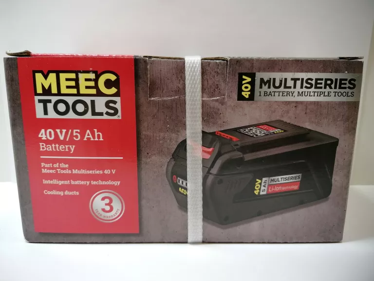 AKUMUALTOR MEEC TOOLS 40 V 5 AH
