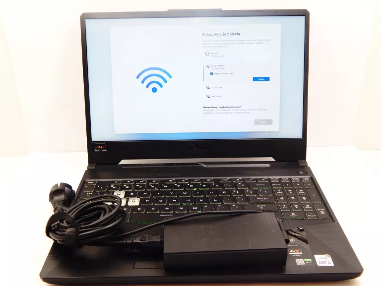 LAPTOP ASUS TUF GAMING F15 FX506L
