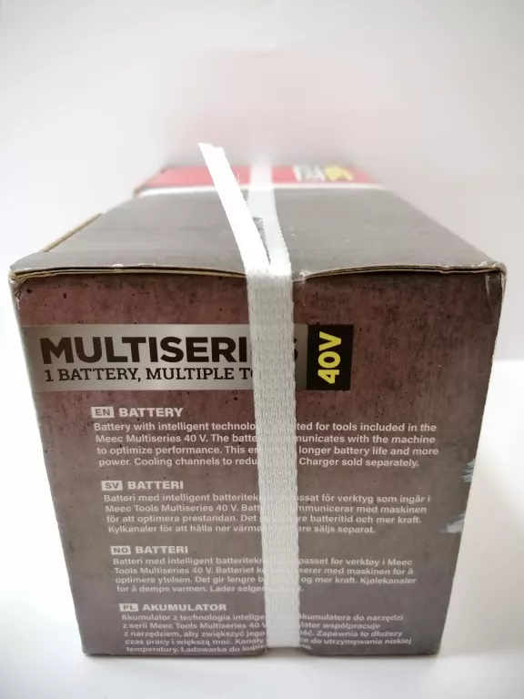 MEEC TOOLS 40 V 2AH