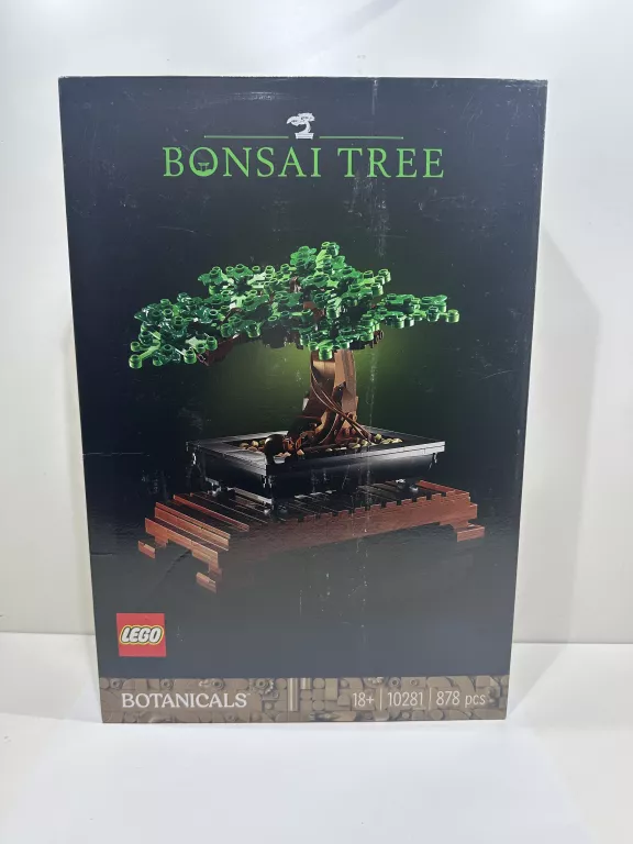 LEGO ICONS 10281 DRZEWKO BONSAI