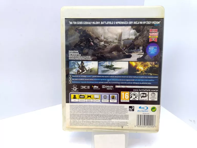 GRA PS3 BATTLEFIELD 3