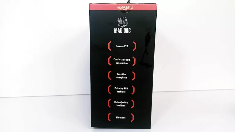 SŁUCHAWKI MAD DOG GH705 / ZAPAKOWANE GW Z 02-08-2025