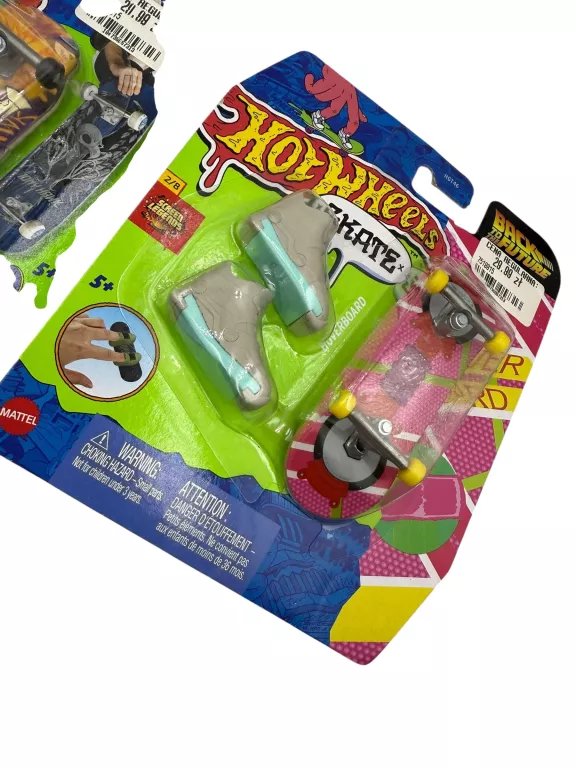 ZABAWKI HOTWHEELS DESKOROLKA