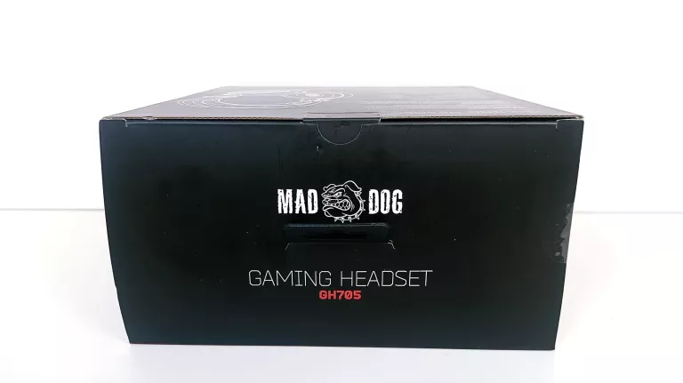SŁUCHAWKI MAD DOG GH705 / ZAPAKOWANE GW Z 02-08-2025