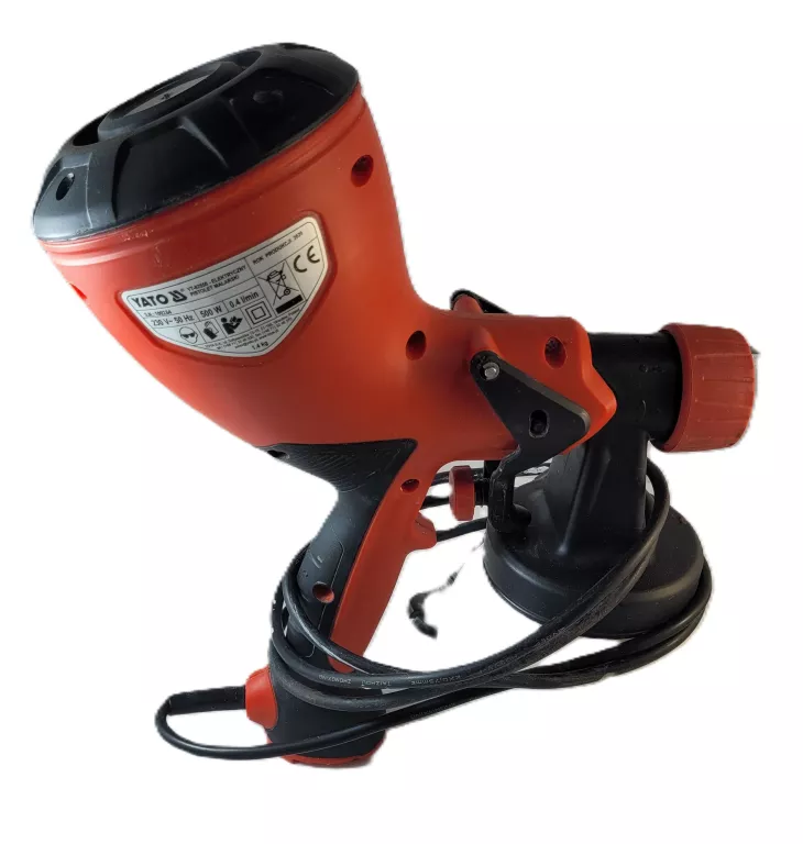 YATO YT-82550 PISTOLET DO MALOWANIA ŚCIAN 500 W
